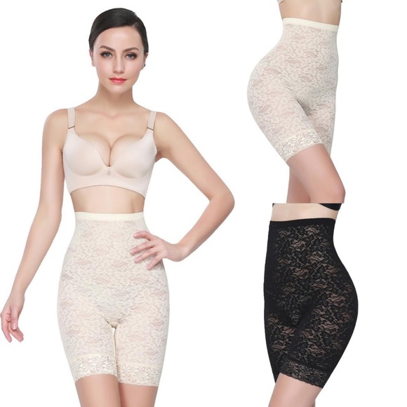 High waist vintage lace, Light control shaping panties.  24" to 38" waist. NWOT - Picture 8 of 10